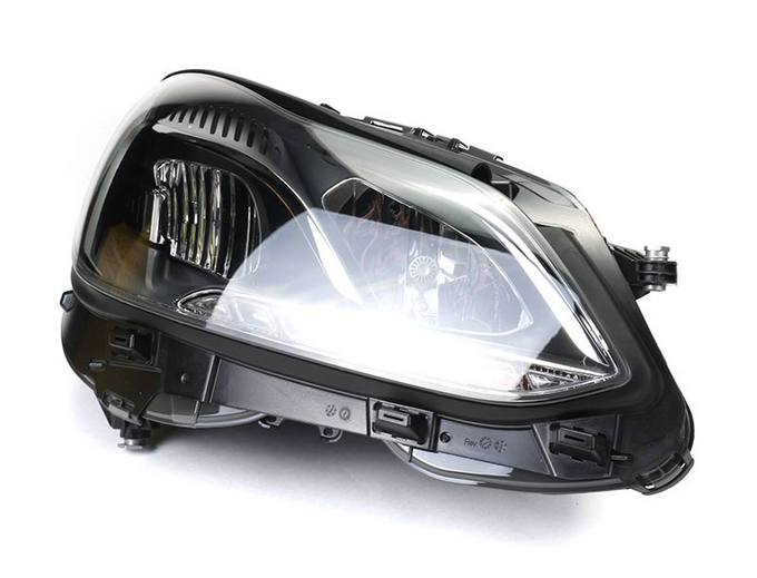 Mercedes Headlight Assembly - Passenger Side (LED) 2128202239 - Hella 011066661